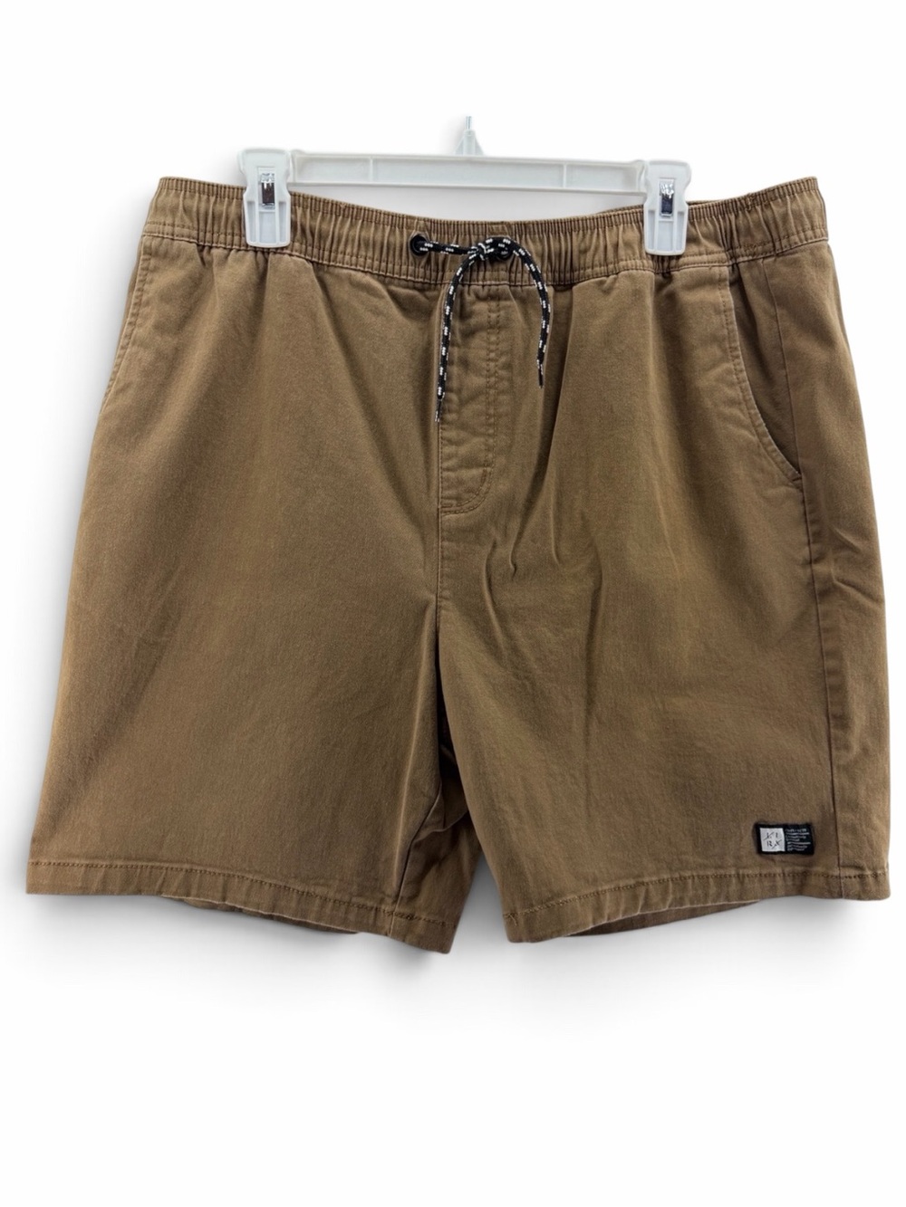 Lira CRTV Drawstring Cotton Shorts Size XXL